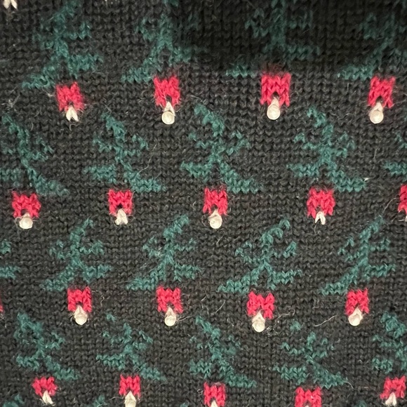 Vintage Susan Bristol woolen blouse - Picture 6 of 11